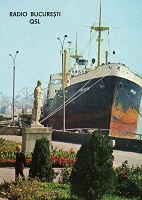 QSL 1980: Hafen Galatz